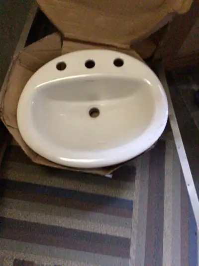 Porcelain Drop-In Sinks, View more