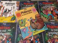 Philémon (Fred) Bandes dessinées BD Lot de 43 bd à vendre 