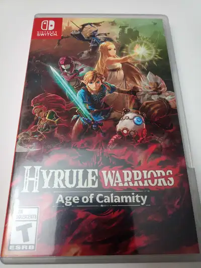 Hyrule Warriors age of calamity, View more