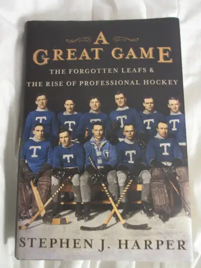 book:  A Great Game: The Forgotten Leafs, the Rise of Profession, View more