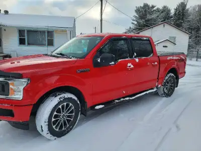 Up for sale is a 2019 Ford F150 w 150k kms that I've owned since 2022. Well taken care of, drives gr...