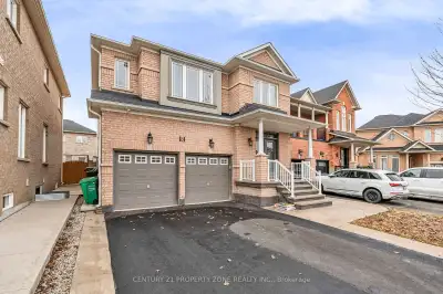 4 Beds 3 Baths Detached Home for Rent/Lease in Brampton