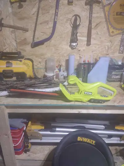 hedge trimmer , View more