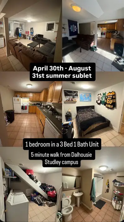 Summer semester sublet Hi everyone, I’m looking to sublet my room this coming summer. $850 all in, f...