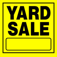 Yard Sale 2275 Denure Dr Peterborough Sat May 4th & Sun May 5th