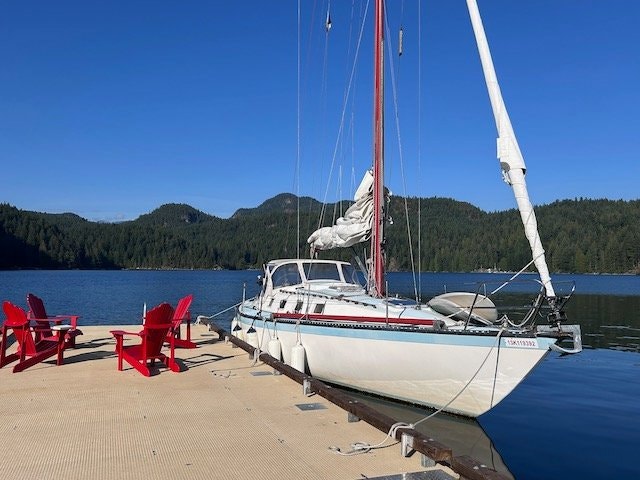 36' Lancer Yacht FR Sport Model sailboat (tall fractional rig ...