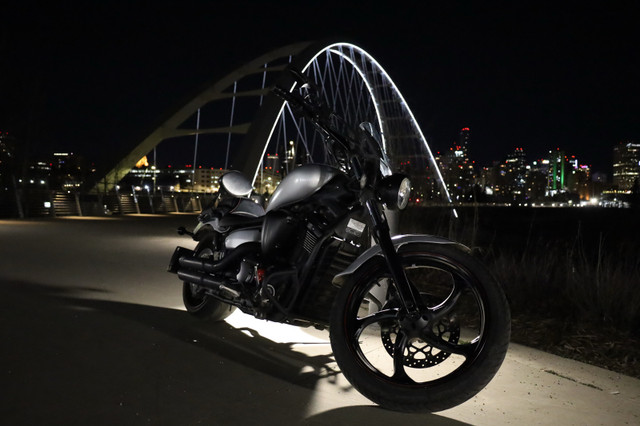 2015 Yamaha Stryker 1300 in Street, Cruisers & Choppers in Edmonton - Image 4
