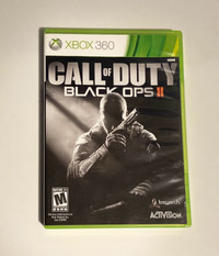 Call Of Duty Black Ops II XBOX 360
