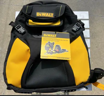  DeWalt tool bag backpack , View more