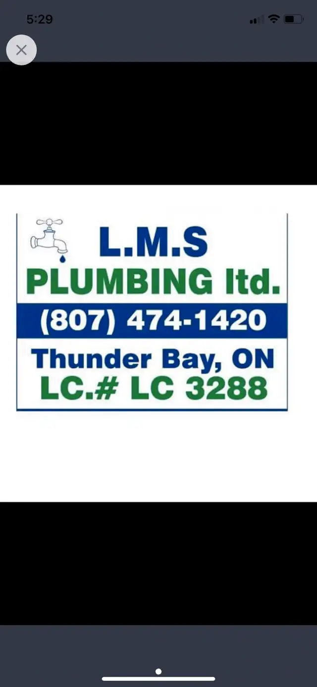 Master plumber. (Licensed)63006659337091128