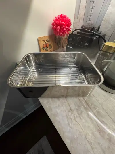 Roasting Pan with Rack, View more