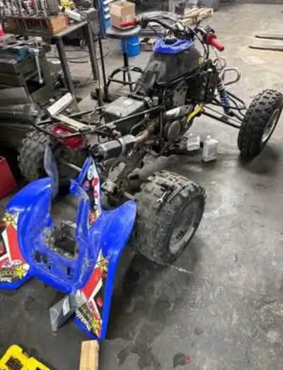 2003 Suzuki LTZ 400 Parts – Cheap, View more