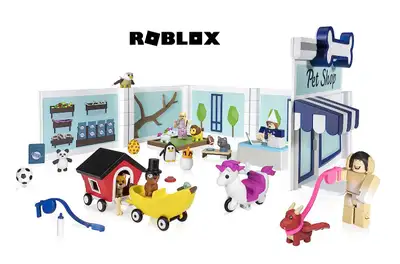 NEW Roblox Celebrity Collection- Adopt Me: Pet Store Playset, View more