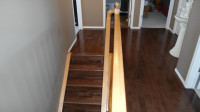Installer,  Vinyl plank, laminate, Hardwood, repair flooring,