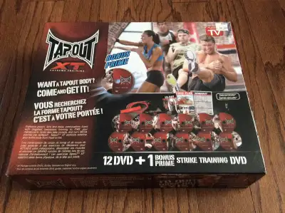 TapouT XT extreme home training program will leave you ripped and ready for more. You just need to C...