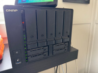 QNAP TS-932PX-4G 5+4 Bay High-Speed NAS with 48 TB storage 