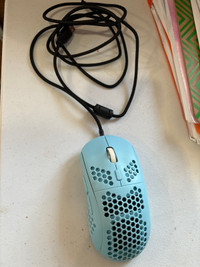 Perfect condition light model o replica gaming mouse 
