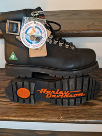 Harley Davidson Steel Toed Work Boots