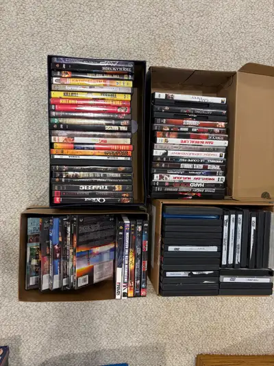 Assorted DVD Movie Collection, View more