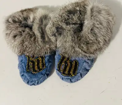 SUEDE TODDLER MOCCASINS (1-2YRS), View more