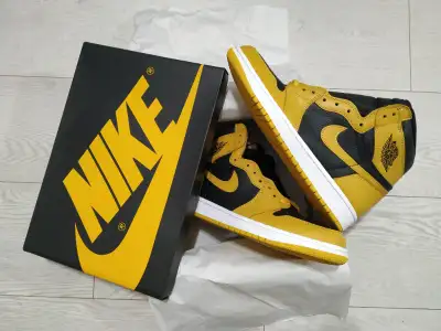 Brand New Nike Air Jordan 1 Pollen - Size 8.5, View more