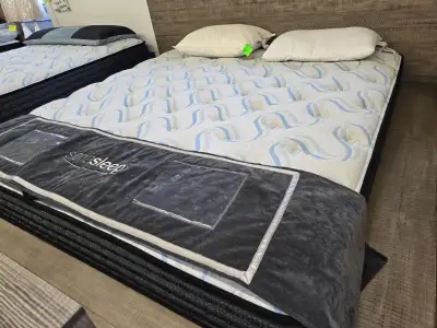 New Elite Springs King Size Mattress, View more
