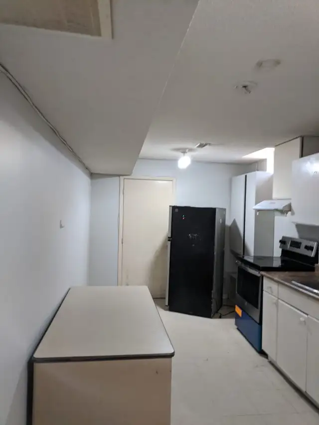 2 bedroom basement for rent with separate entrance
