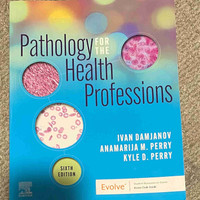 Pathology for the health profession (6th Edition) 