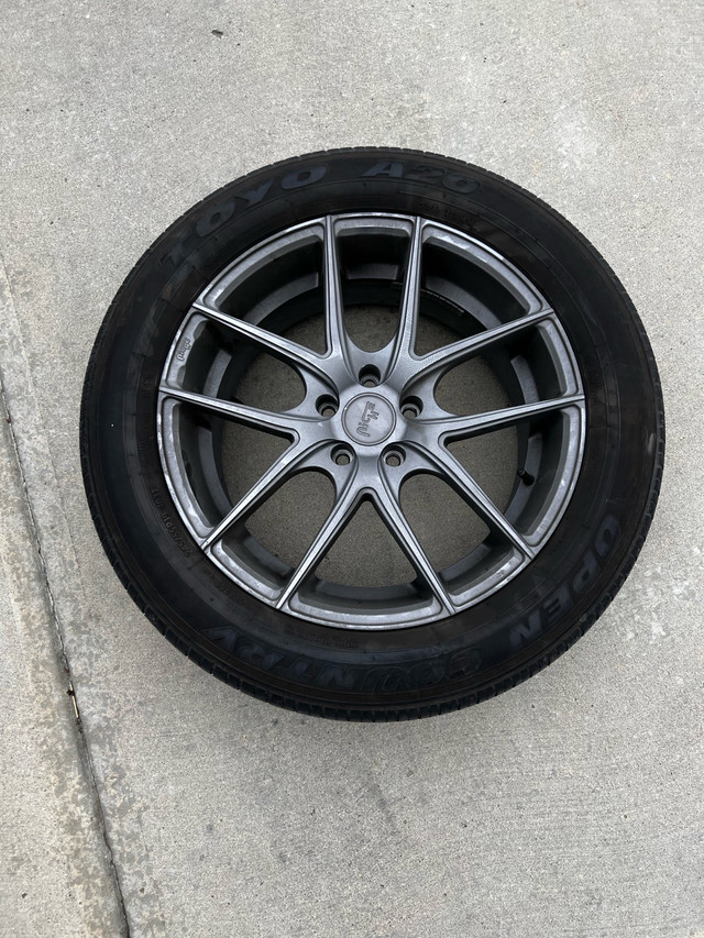 Niche Rims and tires - 5 x 114.3 - 245/55R19  in Tires & Rims in Calgary - Image 2