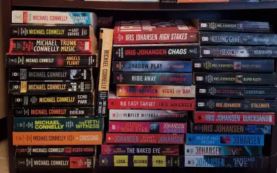 Mystery & romance Novels for Sale., View more