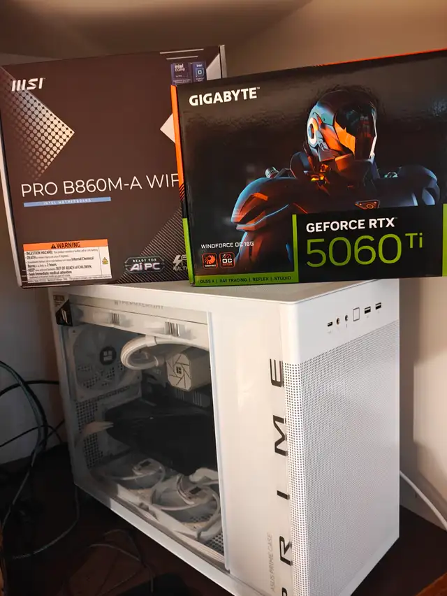 Intel 270K Plus 5060Ti 16GB New Gaming PC | Desktop Computers | Sudbury ...