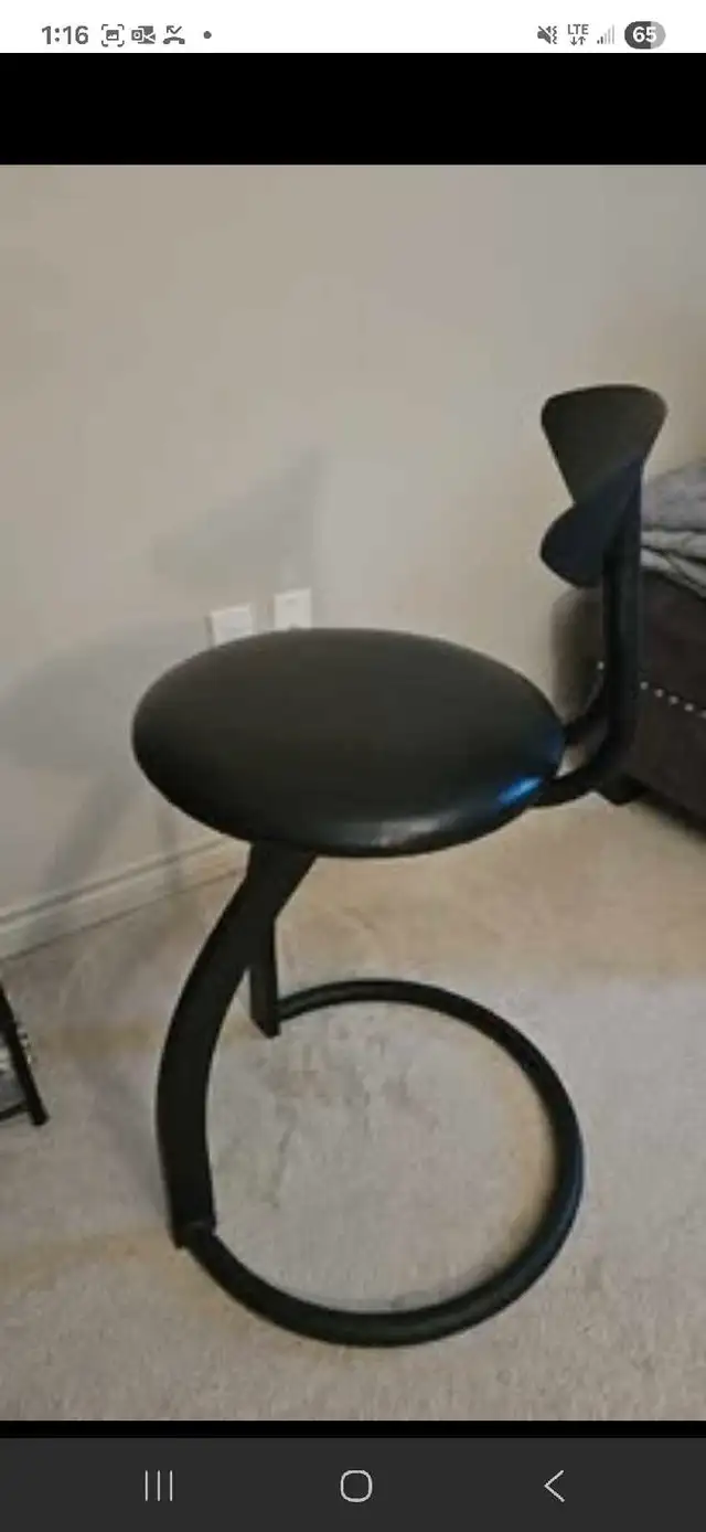 Leather bar stool chair (one chair)62854392989186123