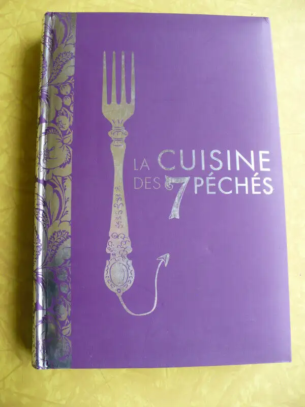 THE 7 SINS CUISINE (168 RECIPES) M-C FRÉDÉRIC-T. ROUSSILLON.628632586769941223