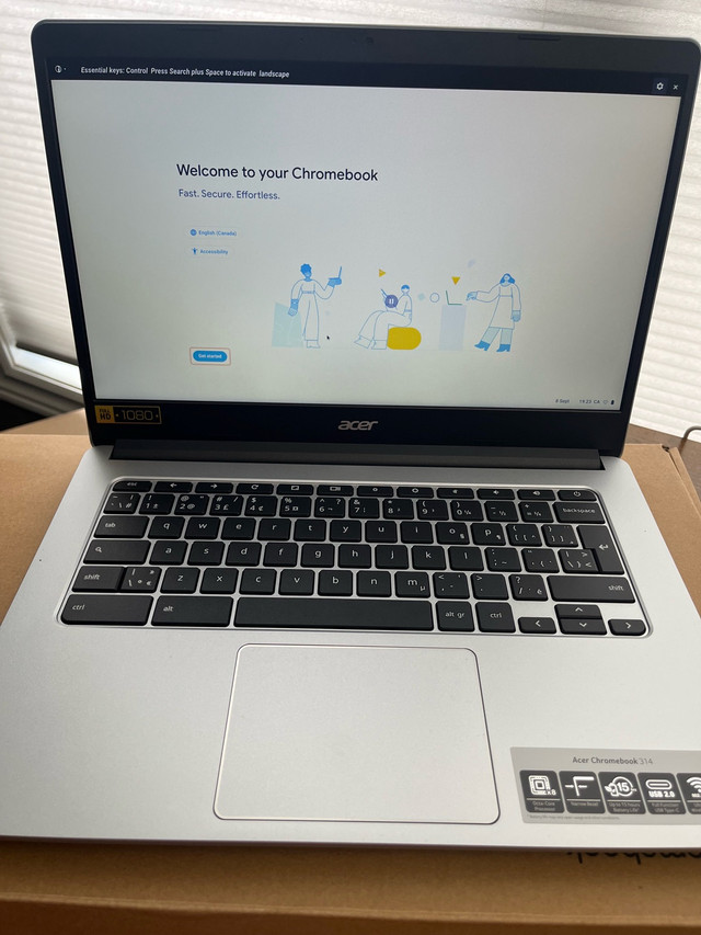 Acer Chromebook 14' CB314-2H (N21Q6) - NEW in Laptops in Kitchener / Waterloo