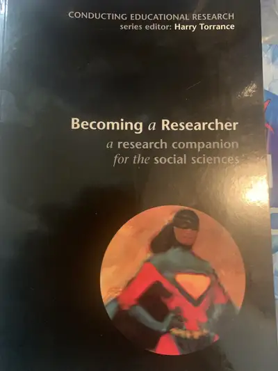 Becoming a Researcher: A Research Companion for the Social, View more