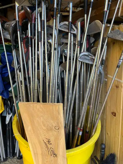 Vintage Golf Clubs - Your Choice of Dozen, View more