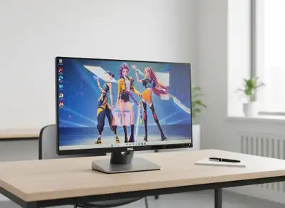 DELL 23'' 16:9 Monitor HDMI/VGA ports! WITH 6 MONTHS WARRANTY!, View more