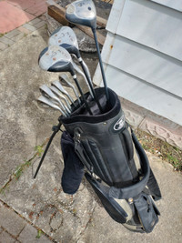 Full set Right Handed Clubs