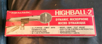 Microphone Realistic Highball 2 Nos
Working