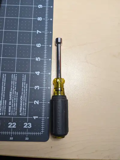 Klein Tools - Nut driver 5/16", View more