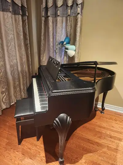 grand baby piano, View more