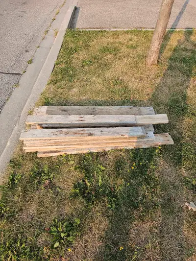 Free lumber, View more