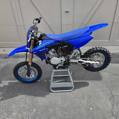 2024 Yamaha YZ65 65cc dirt bike Well taken care of. Washed and swapped air filter after each riding...
