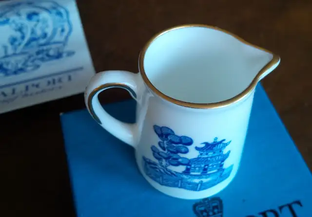 Coalport Fine Bone China Miniature Jug, NIB in Arts & Collectibles in Stratford - Image 4