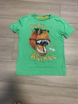 Boys size 8-10 Party Animal shirt-good shape. Off Fox Creek Rd Dieppe.