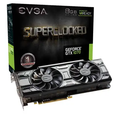 EVGA Superclocked. There are no issues with this card. Used for years in gaming only, very reliable....