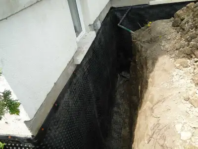 Foundations waterproofing, View more