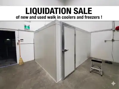 Walk in freezer - LIQUIDATION SALE !!!, View more