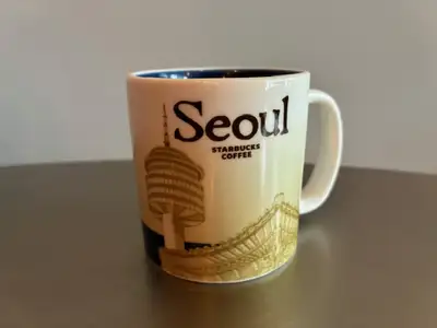 Mini 2008 Starbucks Seoul Demitasse Espresso Cup Mug 3oz, View more