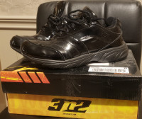 Basketball Referee shoes (black patent) size 11